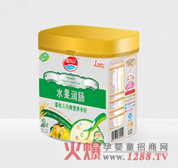 聰樂貝水果潤腸米粉