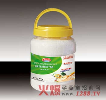 聰樂貝益生菌護腸營養(yǎng)米粉