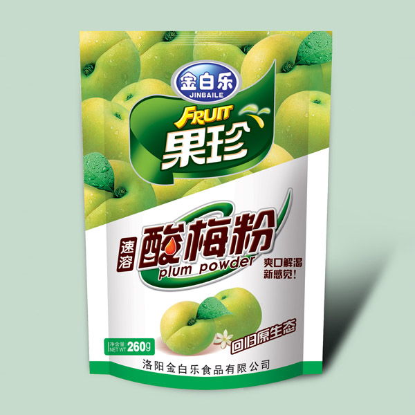 金白樂(lè)速溶酸梅粉260g