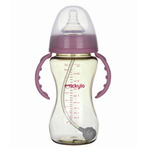 米奇樂(lè)PPSU寬口自動(dòng)奶瓶330ml