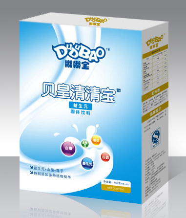 嘟嘟寶益生元貝皇清清寶盒裝