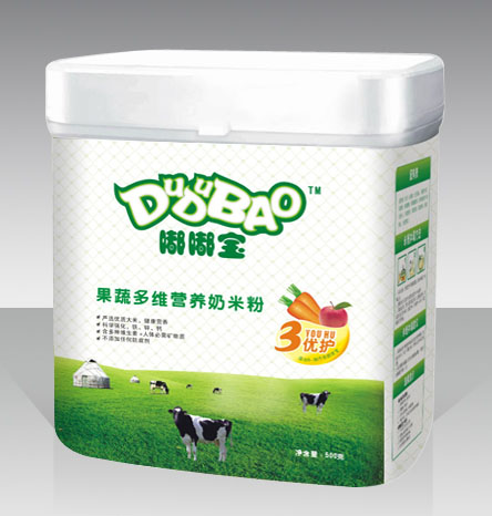 嘟嘟寶果蔬多維營(yíng)養(yǎng)奶米粉