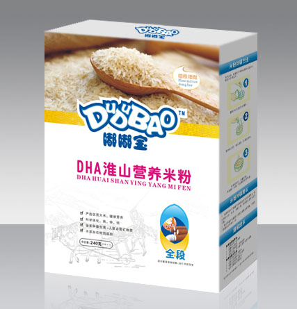 嘟嘟寶DHA淮山營養(yǎng)米粉