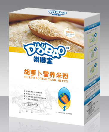 嘟嘟寶胡蘿卜營(yíng)養(yǎng)米粉