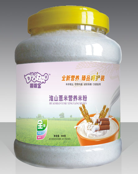 嘟嘟寶淮山薏米營(yíng)養(yǎng)米粉