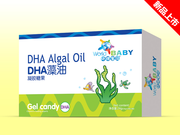 環(huán)球?qū)氊怐HA藻油凝膠糖果