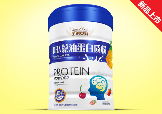 金諾貝嬰DHA藻油新蛋白質(zhì)粉鐵聽(tīng)