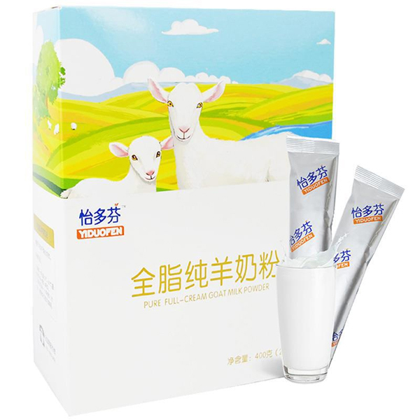 怡多芬全脂純羊奶粉