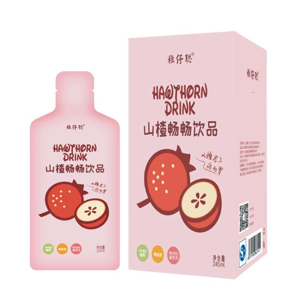 稚仔聰山楂暢暢飲品