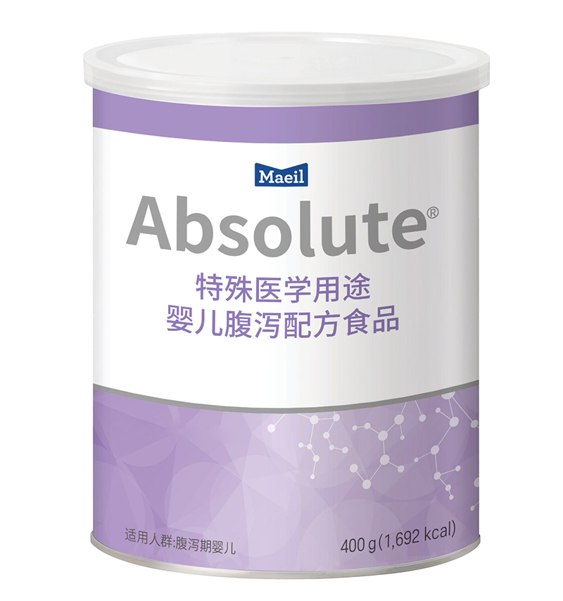 每日特殊醫(yī)學用途嬰兒腹瀉配方食品