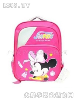 粉色米奇書(shū)包