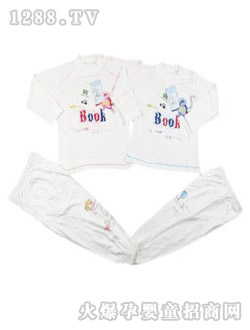 安嬰寶嬰兒肩開套裝