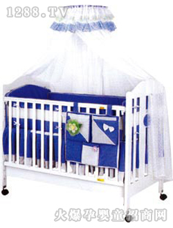 愛嬰寶嬰兒木床MC140