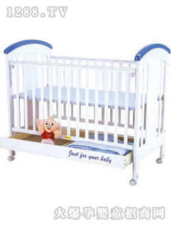 愛嬰寶嬰兒木床SC150