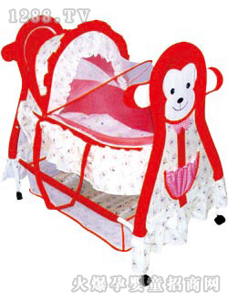 愛嬰寶鐵童床180