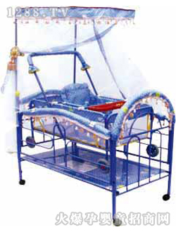 愛(ài)嬰寶鐵童床3082