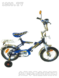 愛(ài)嬰寶自行車1619