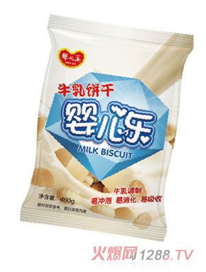 嬰兒樂(lè)牛乳餅干460g