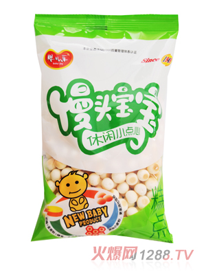 嬰兒樂(lè)饅頭寶寶休閑小點(diǎn)心210g