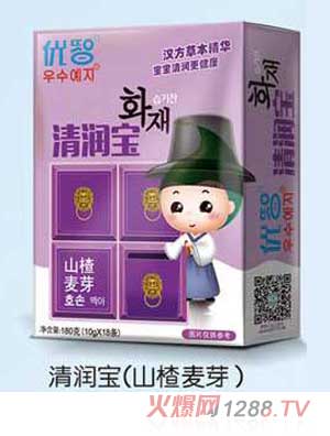 優(yōu)智山楂麥芽清潤(rùn)寶180g盒裝