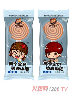 兩個寶貝功夫山楂原味