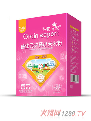 谷物專家益生元護暢小米米粉-胡蘿卜配方 盒裝