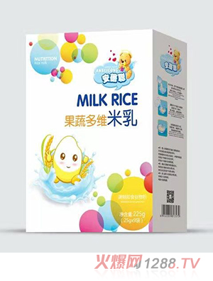 安蓓聰果蔬多維米乳盒裝