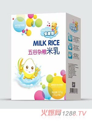 安蓓聰五谷雜糧米乳盒裝
