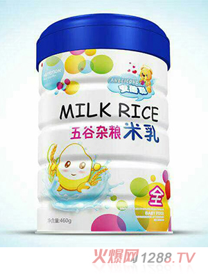 安蓓聰米乳聽(tīng)裝 五谷雜糧