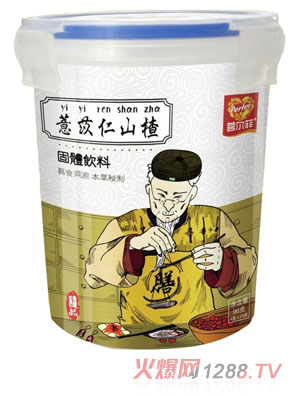 菩爾菲薏苡仁山楂固體飲料