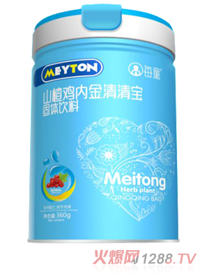 每童山楂雞內(nèi)金清清寶 聽(tīng)裝
