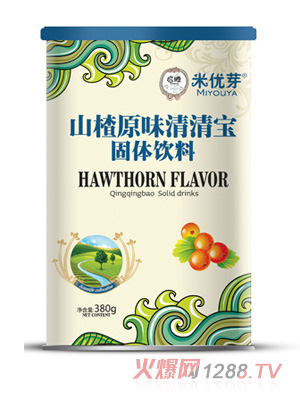 米優(yōu)芽山楂原味清清寶聽裝