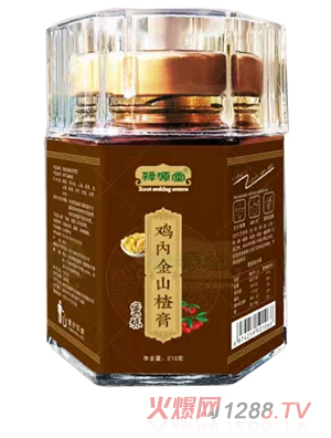 釋源堂雞內(nèi)金山楂膏
