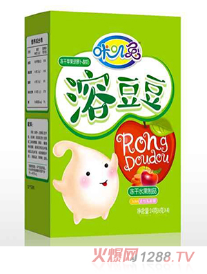 咔嘰兔溶豆豆 蘋(píng)果胡蘿卜