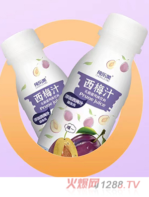 純樂美西梅汁乳酸菌風味飲料