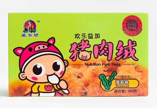 威爾頓豬肉海苔肉松(盒裝)